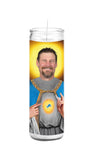 Coach Dan Campbell Lions Saint Celebrity Prayer Candle