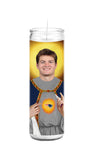Drake Maye New England Patriots Celebrity Prayer Candle