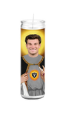Fernando Mendoza Las Vegas Raiders Celebrity Prayer Candle Gift