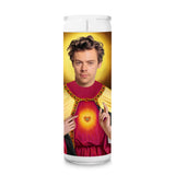 Harry Styles Celebrity Prayer Candle