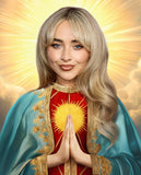 Sabrina Carpenter Celebrity Prayer Candle