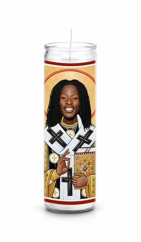 Alvin Kamara New Orleans Saints celebrity prayer candle novelty gift