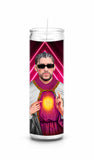 Bad Bunny Saint Celebrity Prayer Candle