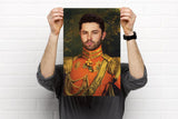 Baker Mayfield Cleveland Browns Celebrity Poster