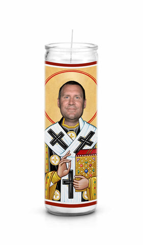 Ben Roethlisberger Big Ben Pittsburgh Steelers Saint Celebrity Prayer Candle