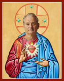  funny Bill Murray celebrity prayer candle novelty gift