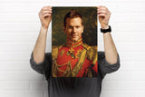 tom brady tampa bay buccaneers Funny Celebrity Poster Canvas novelty gifts