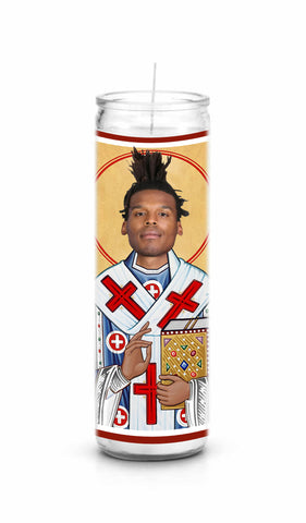 Cam Newton Celebrity Prayer Candle