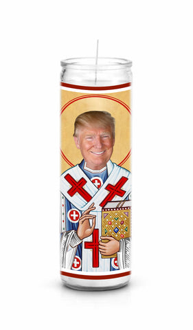 Donald Trump Celebrity Prayer Candle