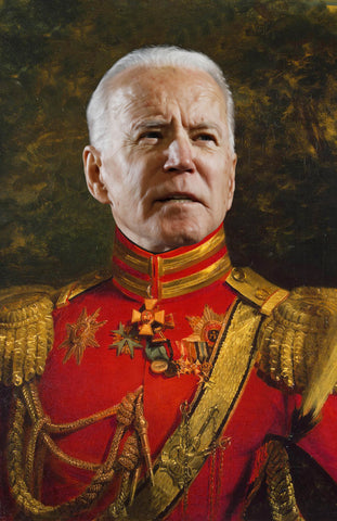 Joe Biden Funny Celebrity Poster