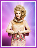 funny saint Katya Zamolodchikova celebrity prayer candle novelty gift