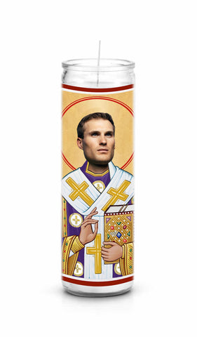 Kirk Cousins Minnesota Vikings celebrity prayer candle