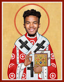  funny Kyler Murray AZ Cardinals saint celebrity prayer candle novelty gift