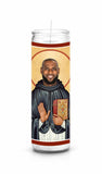 Lebron James Los Angeles LA Lakers Saint Celebrity Prayer Candle