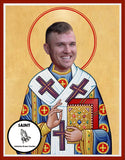 Mike Trout Los Angeles LA Angels celebrity prayer candles novelty gifts