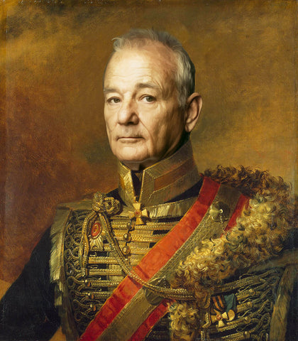  Bill Murray Funny Celebrity poster art novelty gift