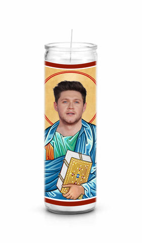 Niall Horan Celebrity Prayer Candle