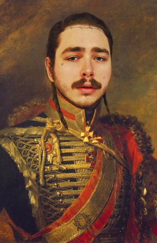 Post Malone Celebrity Poster