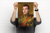 Rob Gronkowski Gronk Funny Tampa Bay Buccaneers Celebrity poster print art novelty gift 