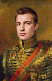 Rob Gronkowski Tampa Bay Buccaneers Funny Celebrity Poster