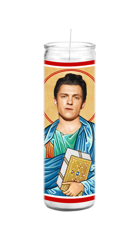 Tom Holland Celebrity Prayer Candle