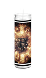Bitcoin Crypto prayer candle novelty gift