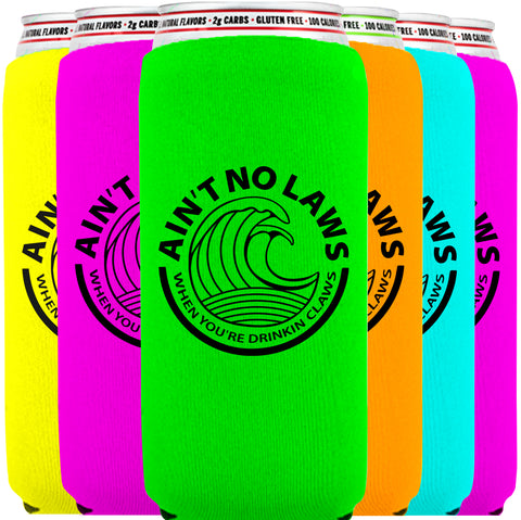 50% OFF Fall Sale: White Claw Koozie 6 Pack